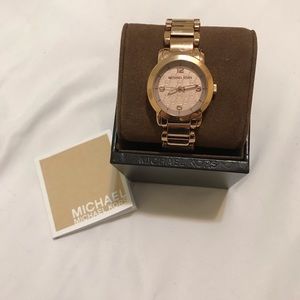 Michael Kors gold watch